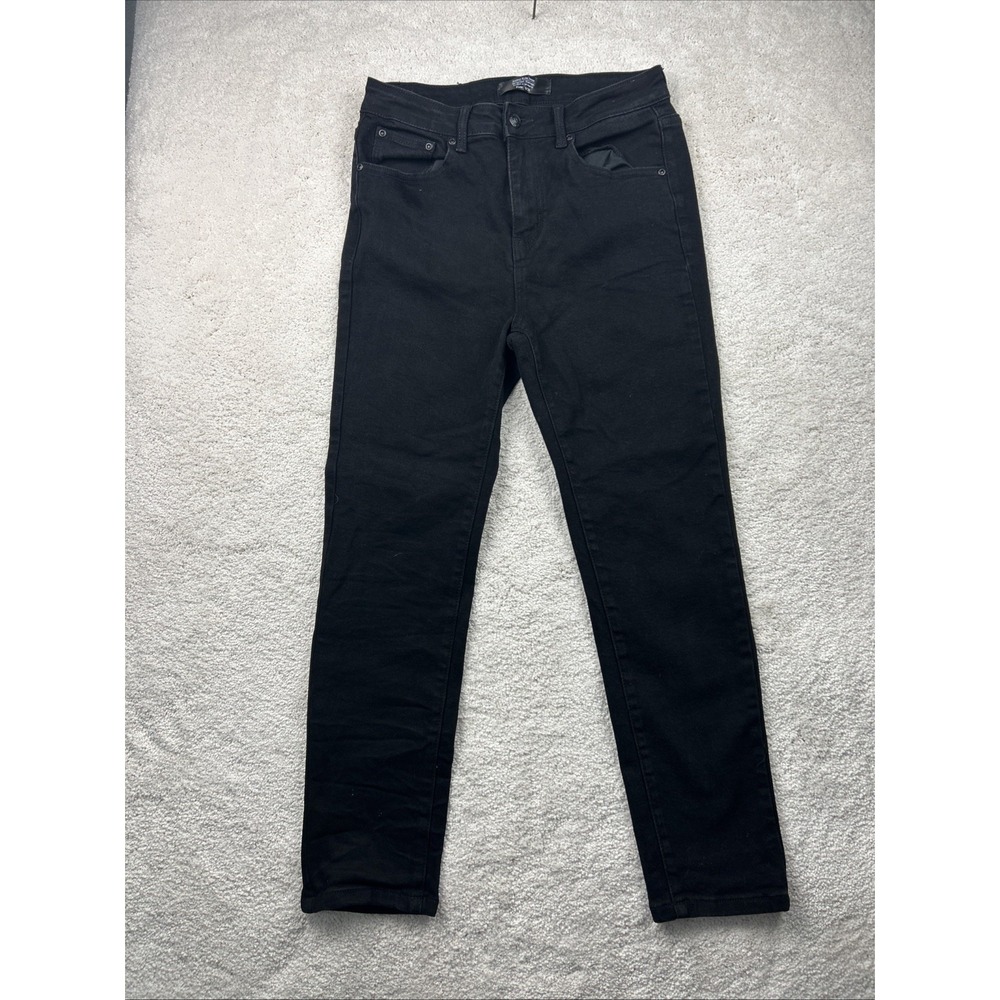 Flying Monkey Jeans USA Made Women's Size 9/29 Skinny‎ Tapered leg Sexy Racy Y2K